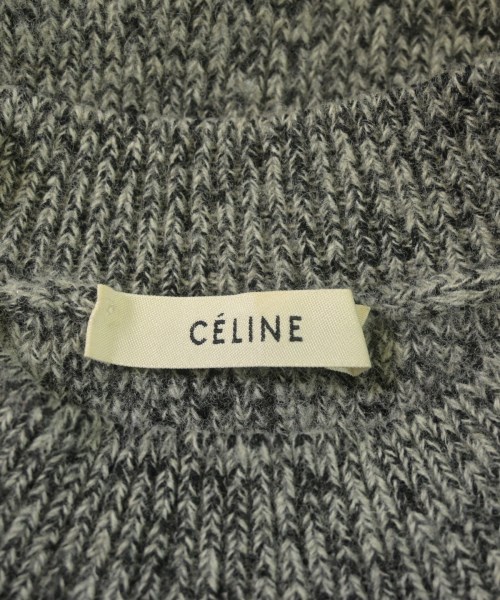 CELINE（セリーヌ）ニット・セーター グレー サイズ:S レディース/2200624688129