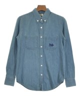 CELINE（セリーヌ）カジュアルシャツ 青 サイズ:36(XS位) レディース/2200626264048