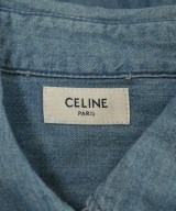 CELINE（セリーヌ）カジュアルシャツ 青 サイズ:36(XS位) レディース/2200626264048