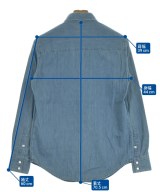 CELINE（セリーヌ）カジュアルシャツ 青 サイズ:36(XS位) レディース/2200626264048