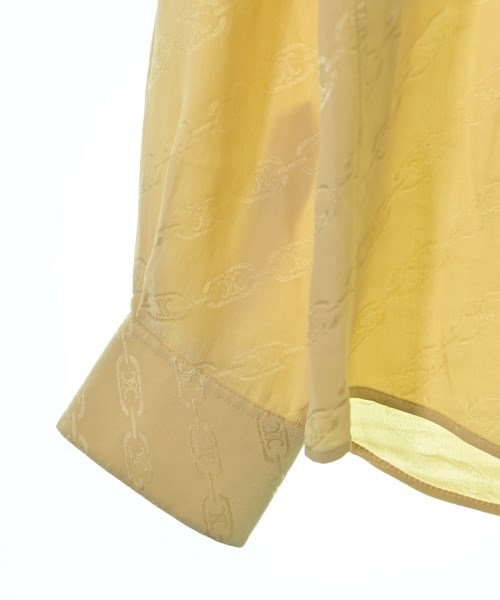 CELINE（セリーヌ）ブラウス ベージュ サイズ:38(S位) レディース/2200626264055