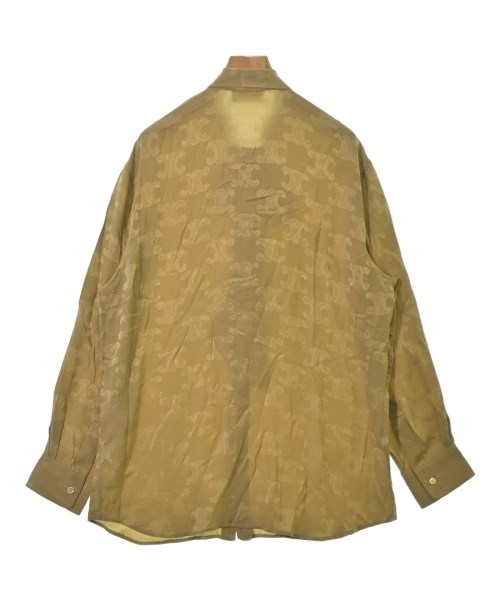 CELINE（セリーヌ）ブラウス ベージュ サイズ:42(M位) レディース/2200626264062