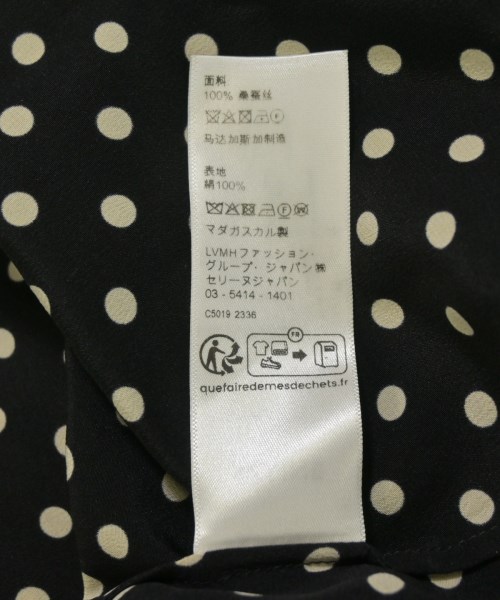 CELINE（セリーヌ）ワンピース 黒 サイズ:36(XS位) レディース/2200626264079