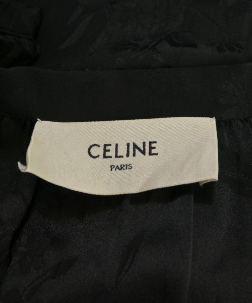 CELINE（セリーヌ）ワンピース 黒 サイズ:40(M位) レディース/2200626264086