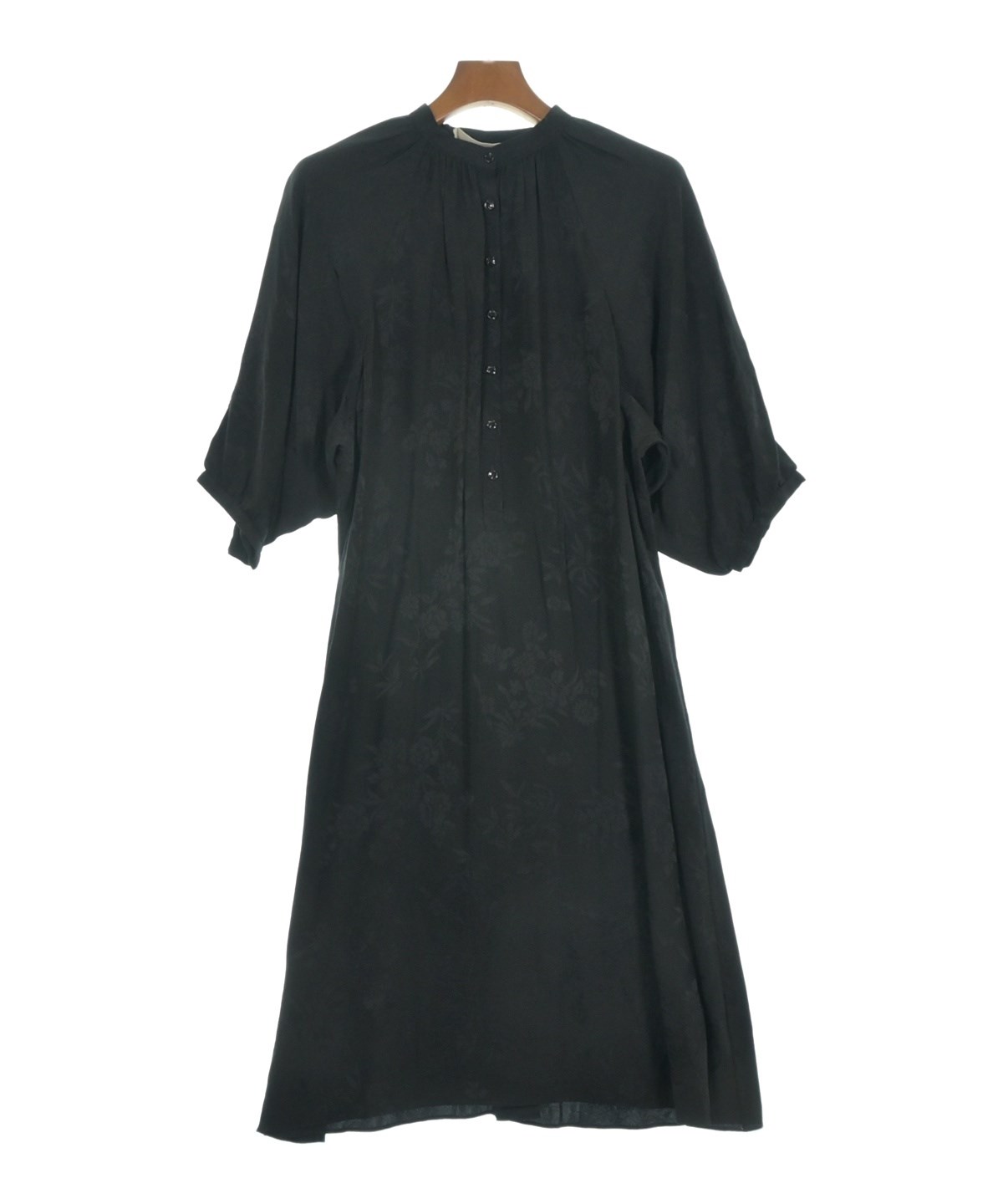 CELINE（セリーヌ）ワンピース 黒 サイズ:40(M位) レディース