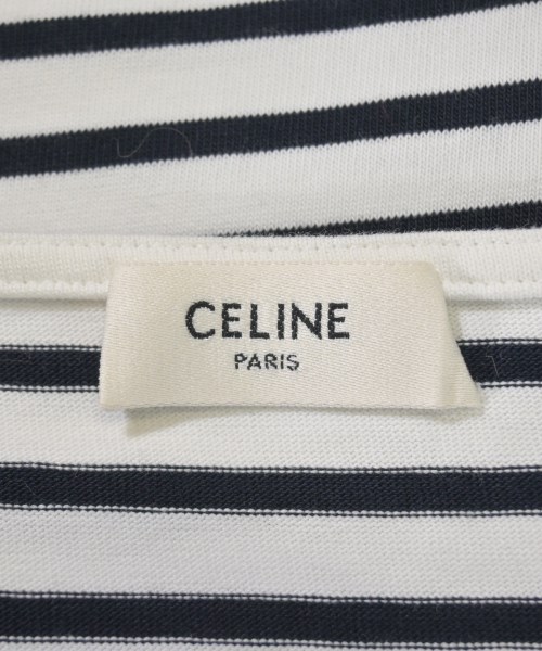 CELINE（セリーヌ）Tシャツ・カットソー 白 サイズ:XL レディース/2200626264093