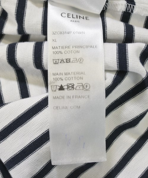 CELINE（セリーヌ）Tシャツ・カットソー 白 サイズ:XL レディース/2200626264093