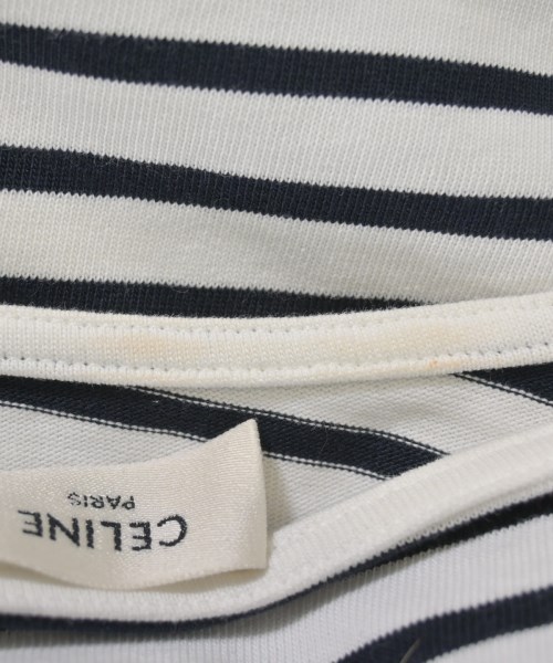 CELINE（セリーヌ）Tシャツ・カットソー 白 サイズ:XL レディース/2200626264093