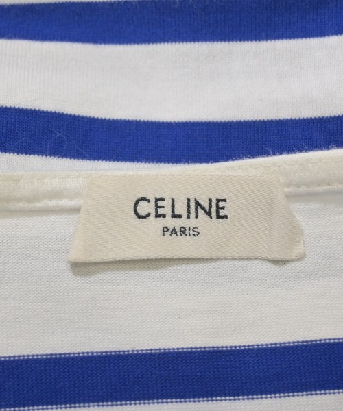 CELINE（セリーヌ）Tシャツ・カットソー 白 サイズ:XS レディース/2200626264109