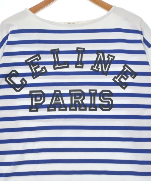 CELINE（セリーヌ）Tシャツ・カットソー 白 サイズ:XS レディース/2200626264109