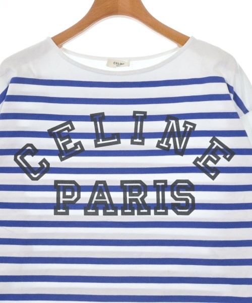 CELINE（セリーヌ）Tシャツ・カットソー 白 サイズ:S レディース/2200626264116