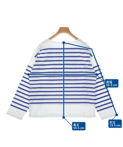 CELINE（セリーヌ）Tシャツ・カットソー 白 サイズ:S レディース/2200626264116