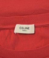 CELINE（セリーヌ）Tシャツ・カットソー 赤 サイズ:XXL メンズ/2200626264123