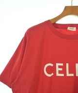 CELINE（セリーヌ）Tシャツ・カットソー 赤 サイズ:XXL メンズ/2200626264123