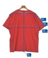 CELINE（セリーヌ）Tシャツ・カットソー 赤 サイズ:XXL メンズ/2200626264123
