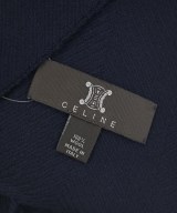 CELINE（セリーヌ）マフラー 紺 サイズ:- メンズ/2200626576035