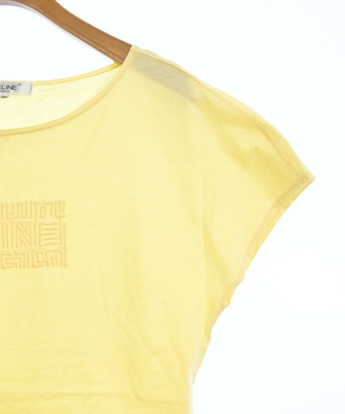 CELINE（セリーヌ）Tシャツ・カットソー 黄 サイズ:38(S位) レディース/2200626618049