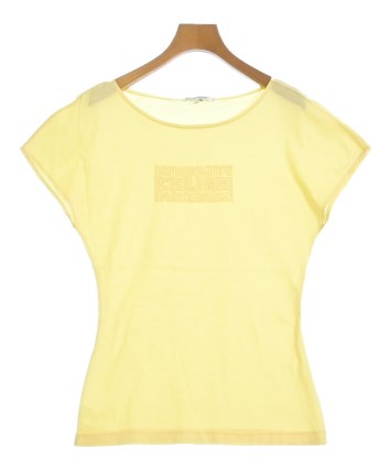 ♡ふうか♡(即購入ok!) ！CELINE イエロー ロゴ Tシャツ ♡ふうか♡(即