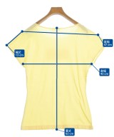 CELINE（セリーヌ）Tシャツ・カットソー 黄 サイズ:38(S位) レディース/2200626618049