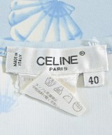 CELINE（セリーヌ）Tシャツ・カットソー 青 サイズ:40(M位) レディース/2200626618056