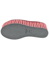 CELINE（セリーヌ）サンダル 赤 サイズ:EU35 1/2(22cm位) レディース/2200626623067