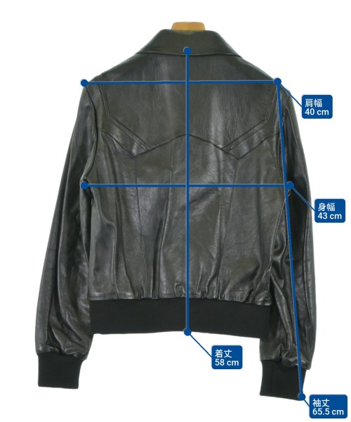 CELINE（セリーヌ）ブルゾン 黒 サイズ:44(S位) メンズ/2200626818012