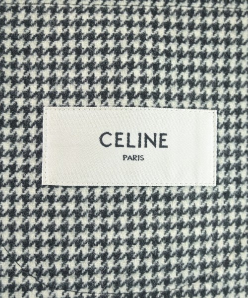 CELINE（セリーヌ）カジュアルジャケット 黒 サイズ:34(XXS位) レディース/2200626818029