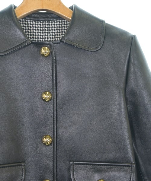 CELINE（セリーヌ）カジュアルジャケット 黒 サイズ:34(XXS位) レディース/2200626818029