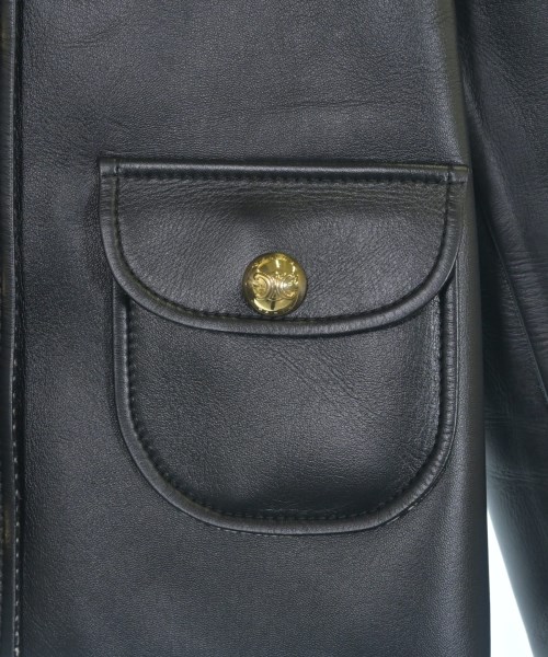 CELINE（セリーヌ）カジュアルジャケット 黒 サイズ:34(XXS位) レディース/2200626818029