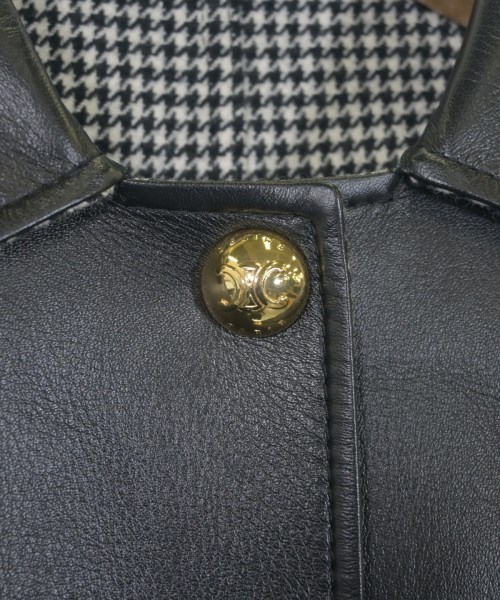 CELINE（セリーヌ）カジュアルジャケット 黒 サイズ:34(XXS位) レディース/2200626818029