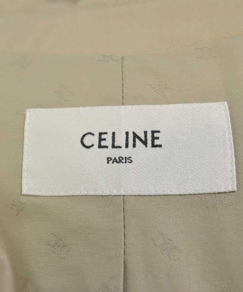 CELINE（セリーヌ）トレンチコート ベージュ サイズ:38(S位) レディース/2200625445028