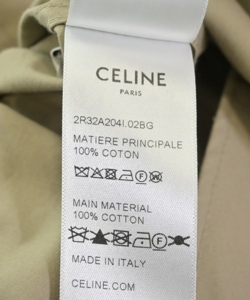 CELINE（セリーヌ）ワンピース ベージュ サイズ:36(XS位) レディース/2200625445035
