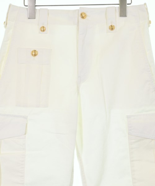 CELINE（セリーヌ）カーゴパンツ 白 サイズ:36(XS位) レディース/2200625445042
