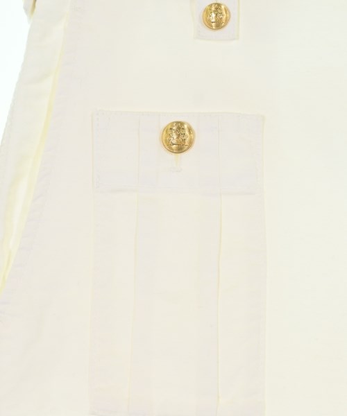 CELINE（セリーヌ）カーゴパンツ 白 サイズ:36(XS位) レディース/2200625445042