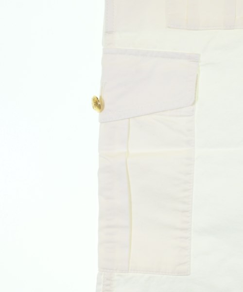 CELINE（セリーヌ）カーゴパンツ 白 サイズ:36(XS位) レディース/2200625445042
