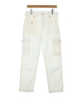 CELINE（セリーヌ）カーゴパンツ 白 サイズ:36(XS位) レディース/2200625445042