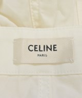 CELINE（セリーヌ）カーゴパンツ 白 サイズ:36(XS位) レディース/2200625445042