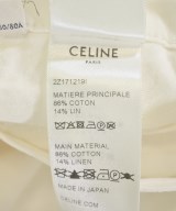 CELINE（セリーヌ）カーゴパンツ 白 サイズ:36(XS位) レディース/2200625445042