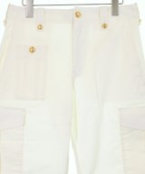CELINE（セリーヌ）カーゴパンツ 白 サイズ:36(XS位) レディース/2200625445042