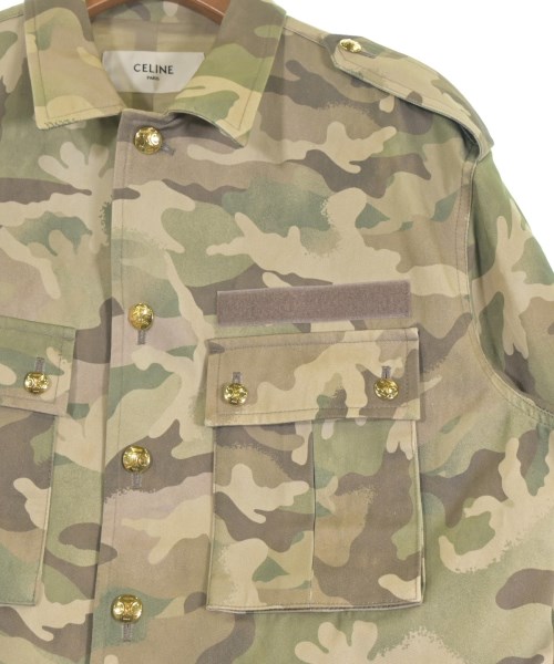 CELINE（セリーヌ）その他 カーキ サイズ:38(S位) レディース/2200625493012