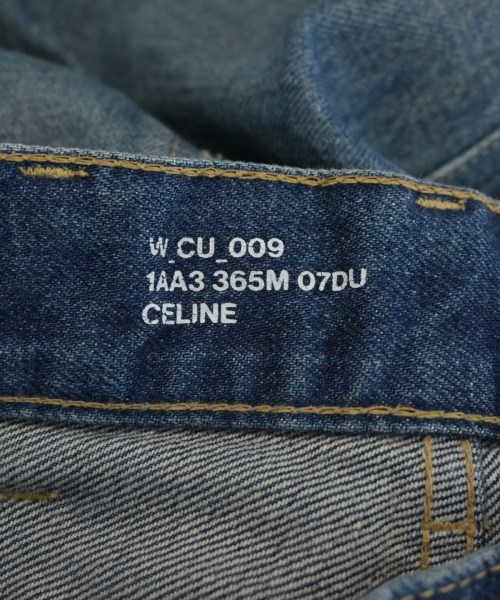 CELINE（セリーヌ）デニムパンツ 青 サイズ:24(S位) レディース/2200625493036