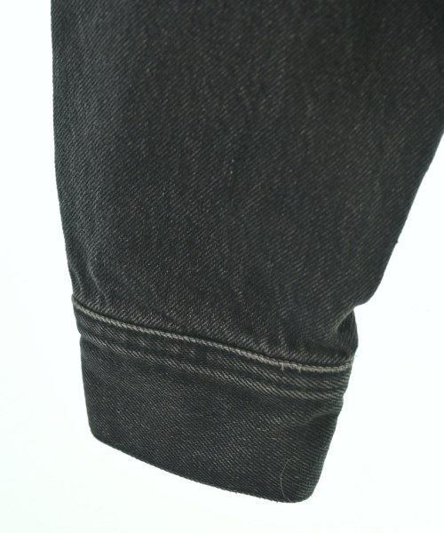 CELINE（セリーヌ）デニムジャケット 黒 サイズ:XS レディース/2200625514014