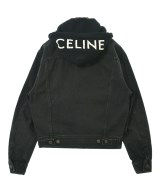 CELINE（セリーヌ）デニムジャケット 黒 サイズ:XS レディース/2200625514014