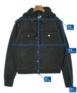 CELINE（セリーヌ）デニムジャケット 黒 サイズ:XS レディース/2200625514014