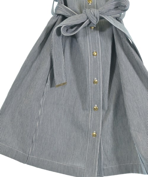 CELINE（セリーヌ）シャツワンピース 紺 サイズ:34(XXS位) レディース/2200625514021