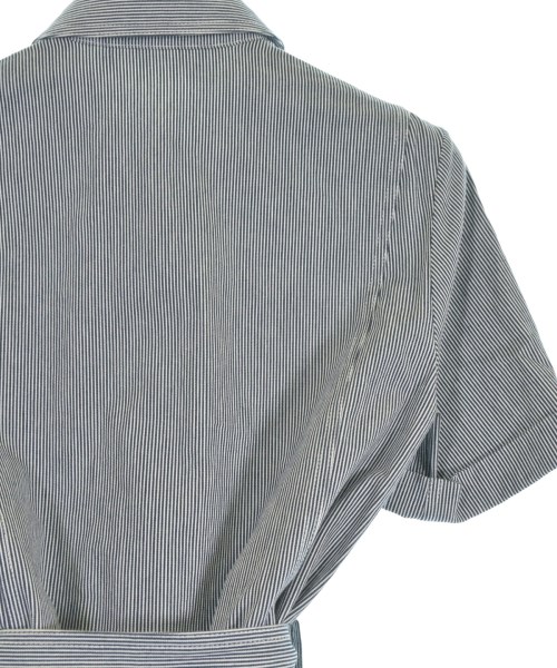 CELINE（セリーヌ）シャツワンピース 紺 サイズ:34(XXS位) レディース/2200625514021