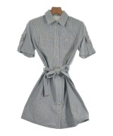 CELINE（セリーヌ）シャツワンピース 紺 サイズ:34(XXS位) レディース/2200625514021