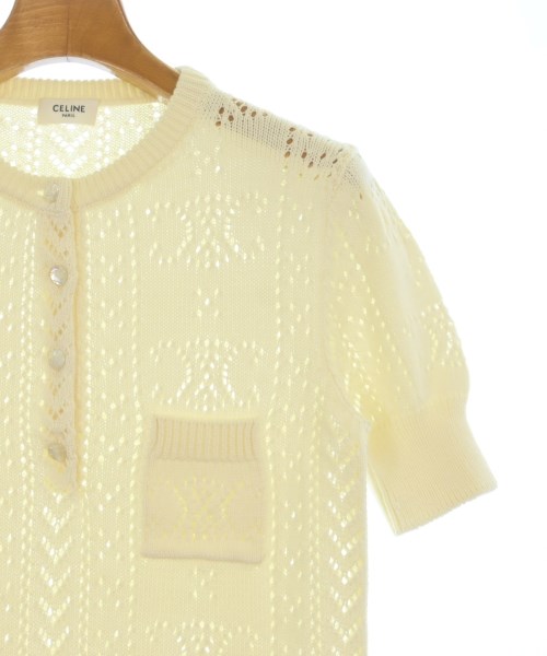 CELINE（セリーヌ）ワンピース 白 サイズ:XS レディース/2200625514038