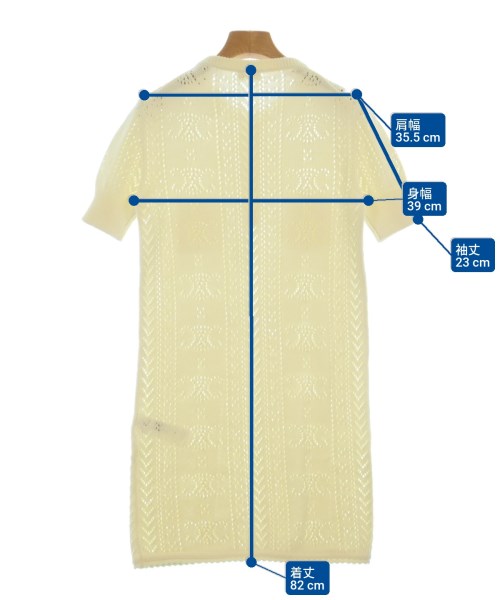 CELINE（セリーヌ）ワンピース 白 サイズ:XS レディース/2200625514038