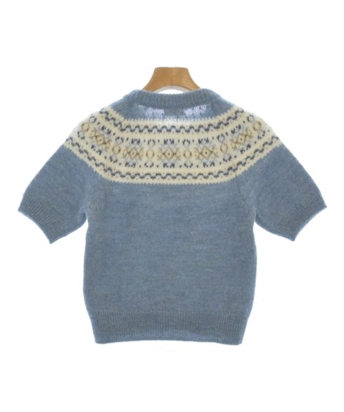 CELINE（セリーヌ）ニット・セーター 青 サイズ:S レディース/2200625514045